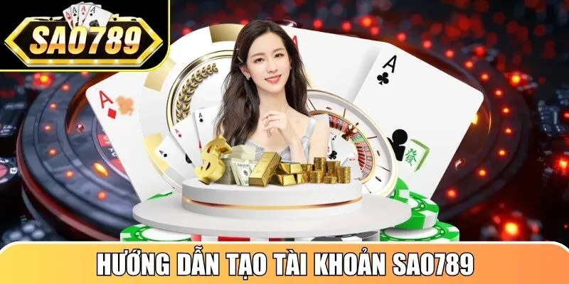 Hướng dẫn tạo tài khoản Sao789 nhanh gọn cho người mới